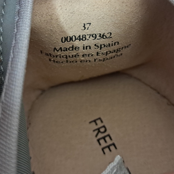 Free People Chapman Espadrille Sneakers Size 7 - Picture 5 of 12